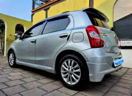 Etios G 2015 km50rb antik super istimewa