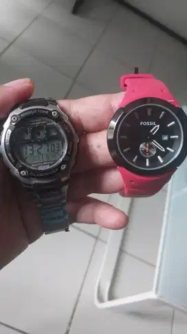 Dijual BU, casio dan Fosil