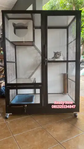 Kandang Alumuniun Ready