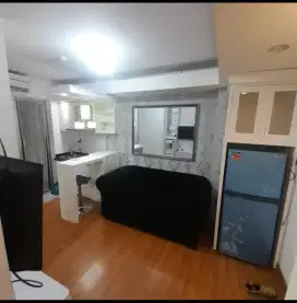 Disewakan 2br furnish lantai rendah apartemen bassura city