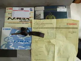 Ex Pakai Yamaha NMAX Non ABS Old 2021