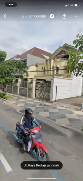 RUMAH KOMERSIAL LANGKA KERTAJAYA INDAH DIJUAL