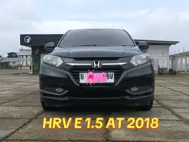 (KM67RB ) HONDA HRV E 1.5 AT 2018/PAJAK 3-2026
