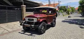 Hartop Diesel asli BJ40 4x4 th 1983 Originalan Antik AC,PS,Rem Cakram