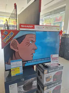 Jual Tv sharp 43 inc Google TV