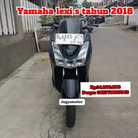 Yamaha lexi s tahun 2018
