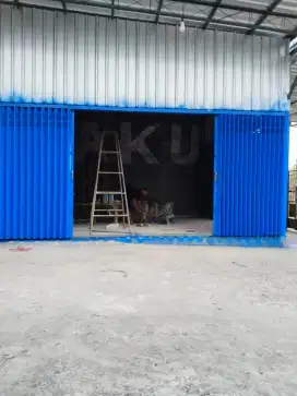 Produsen pintu Harmonika surabaya