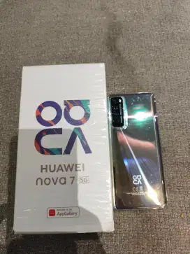 Huawei Nova 7 5G 8/256Gb Lengkap murmer