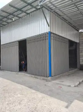 Pintu besi harmonika Surabaya