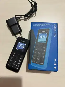 Nokia 105 Mulus BU