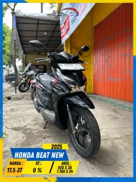 HONDA BEAT NEW 2025 BEKAS BERKUALITAS HIKMAH MOTOR KEPUH MALANG
