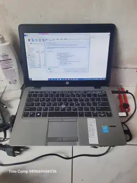 Laptop Slim Hp Elitebook 820 g2 i5 5200u Ram 8gb Hdd 500gb