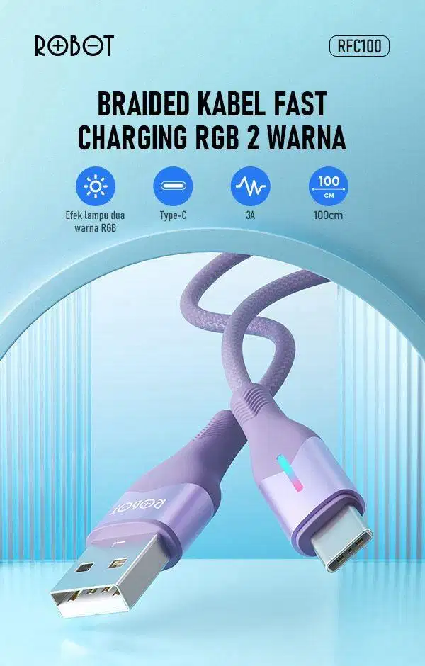 KABEL CHARGER ROBOT RFC100