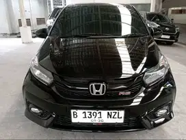 Honda Brio RS AT 2020 Hitam PPREMIUM  B1391NZL