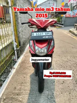 Yamaha Mio m3 tahun 2015