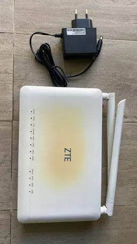 Router ONT ZTE ZXHN F670L 5G Dual Band - Biru
