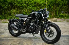 YAMAHA BYSON CUSTOM BRATCAFE JAPSTYLE BOBBER CAFERACER