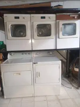 Mesin Pengering Seken dryer laundry