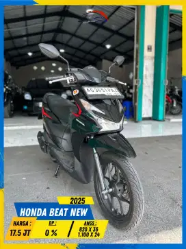 HONDA BEAT NEW 2025 PLAT AG MURAH POLL HIKMAH MOTOR KEPUH MALANG
