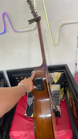 Gitar yanaha f310 acoustic electrik, kendala equalizer eror