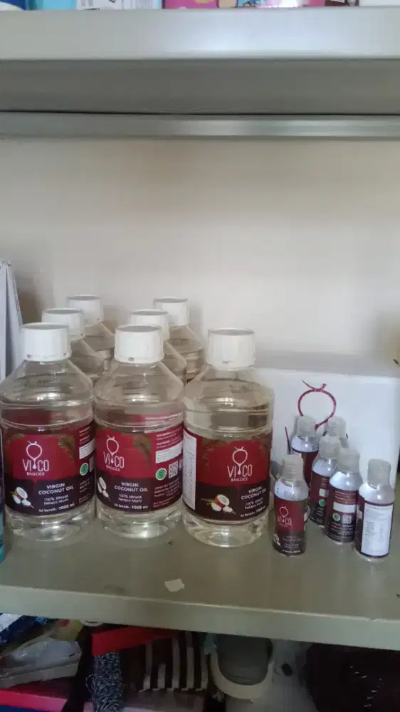 Jual Borongan Harga Reseller Minyak VCO Vico Bagoes Diet Keto