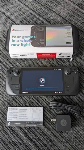 Steam Deck Valve Handheld Gaming OLED 512GB