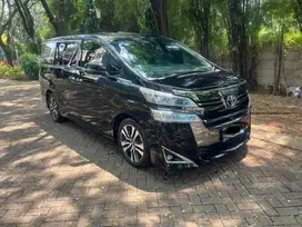 Toyota Vellfire 2019 Bensin