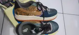 Nike Air Force 1 law, Travis Scott