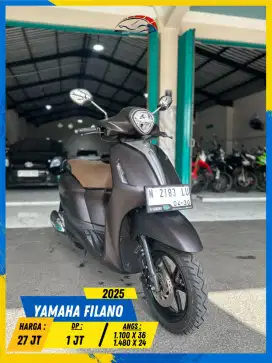 YAMAHA GRAND FILANO 2025 BEKAS RASA BARU HIKMAH MOTOR KEPUH MALANG