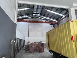 FOR RENT Gudang Hoek Siap Pakai di Kapuk Peternakan Jakarta Barat