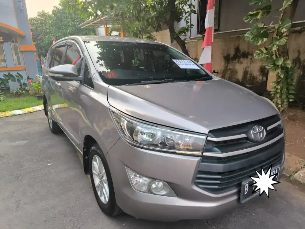 Toyota Kijang Innova 2017 Bensin