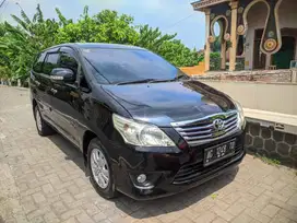 Toyota Kijang Innova 2.5 G 2012 Plat AG agris mobil bekas sekoto