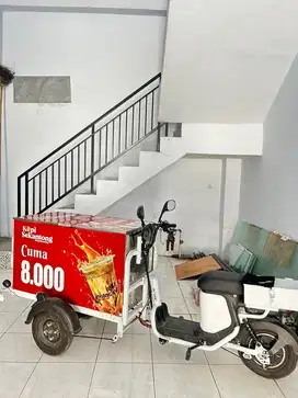 Gerobak Listrik Selis