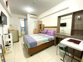 Studio Cozy 21m² Furnished View Pool Lantai Rendah Green Bay Pluit