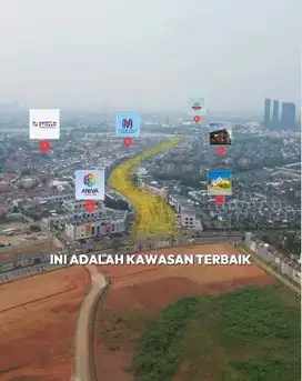 Aniva Studio Loft Ruko Modern Ikonik diJantung Gading Serpong Lastunit