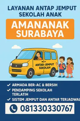 ANTAR JEMPUT SURABAYA BARAT