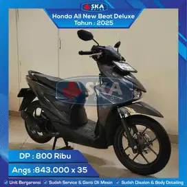 Honda All New Beat Deluxe Tahun 2025