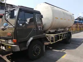 Mitsubishi Fuso Engkel 6 Roda Tangki + Ada Hidrolik