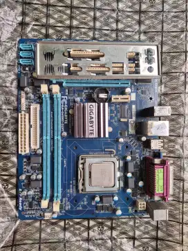 Motherboard G41 gigabyte + processor intel Core2quad Q8400