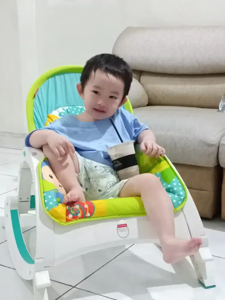 Baby Bouncer hijau
