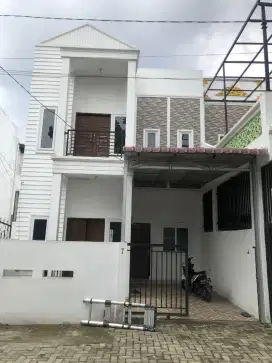 DIJUAL RUMAH MINIMALIS, DEKAT PINTU TOL HELVETIA, GAPERTA UJUNG
