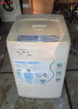 *READY STOK* 
M.CUCI 1.tabung otomatis top loading 7.kg