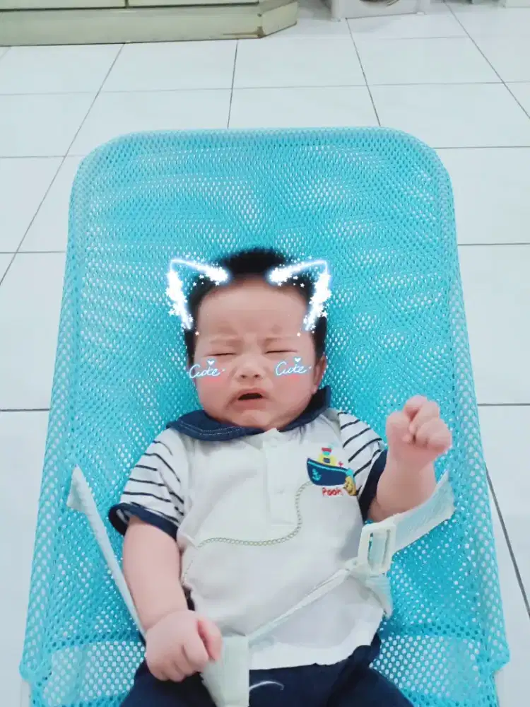 Bouncer jaring bahan besi kuat