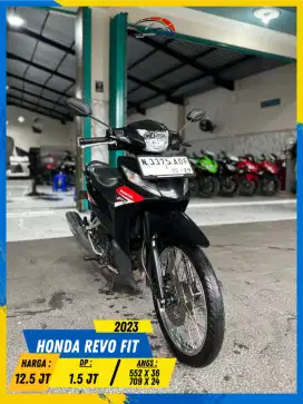 HONDA REVO FIT 2023 NEGO TIPIS BOLOH HIKMAH MOTOR KEPUH MALANG