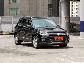 VW Tiguan 1.4 TSI 2014 Hitam,Tdp 25jt