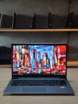 Laptop Second HP Zbook 14 FireFly G7  Bergarans Siap Pakai