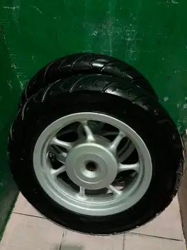 Velg Scoopy donat