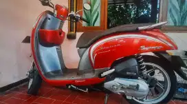JUAL SCOOPY MERAH STYLIST 2016