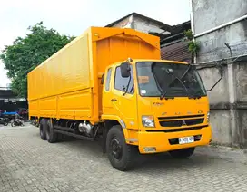 reg 2024 +8banbaru MURAH Mitsubishi Fuso tronton 6x4 wing box 2023 bok