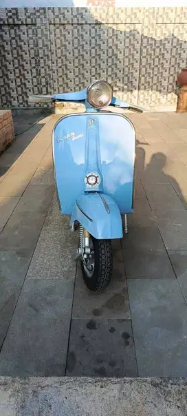 Vespa Super 150 Tahun 1963 – Koleksi Langka, Nilai Sejarah Tinggi